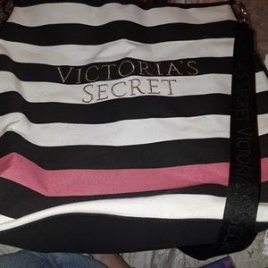 Victoria Secret tote travel bag